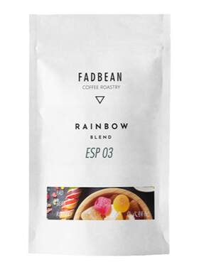 咖啡豆fadbean意式均衡果酸