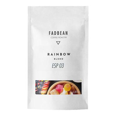 咖啡豆fadbean意式均衡果酸