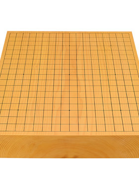 德川日本香榧木棋盘92mm厚一枚板目围棋桌上盘太刀目盛刻线80095