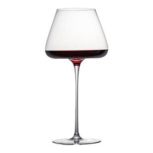 高颜值红酒杯套装家用高级葡萄酒杯创意轻奢水晶大肚勃艮第高脚杯