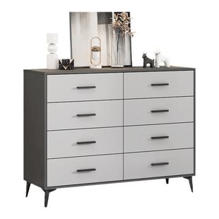 实木五斗柜卧室2025新款收纳储物柜客厅靠墙简约现代置物五屉柜