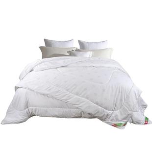 卡撒天娇澳洲羊毛二合一子母被大豆纤维+羊毛四季被加厚保暖被芯