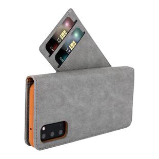 多功能插卡适用三星S20手机支架S20Plus磁吸翻盖保护套