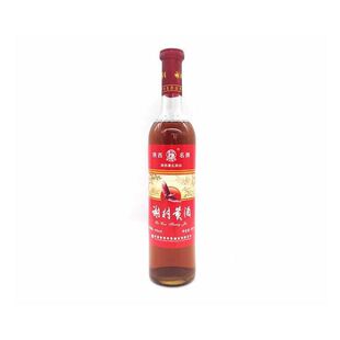 谢村黄酒陕西汉中洋县特产花雕半甜清爽型黄酒10度整箱500ML6瓶