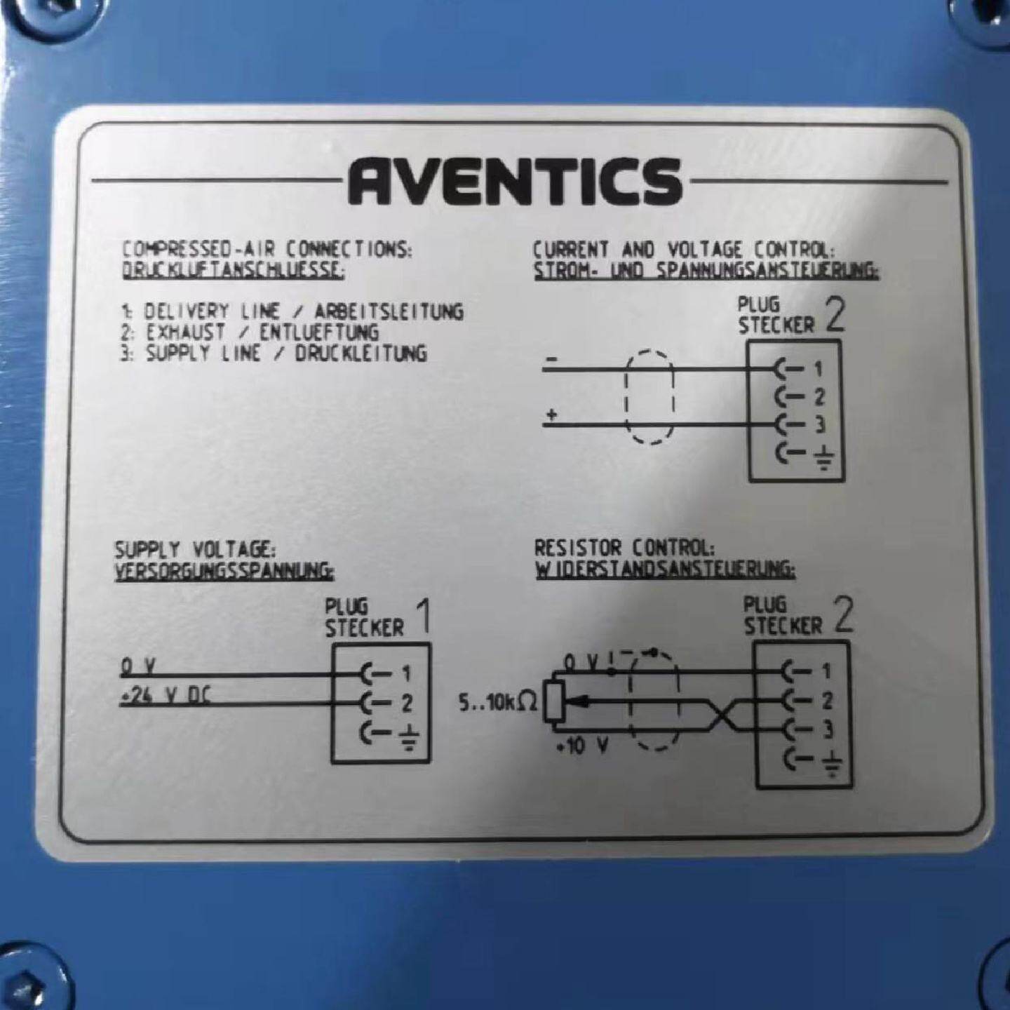 议价3460565500 比例阀  船舶专用 安沃驰 AVENTICS