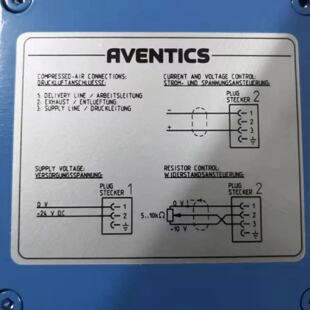 议价3460565500 比例阀  船舶专用 安沃驰 AVENTICS