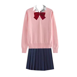 正版【当哒当】绫濑桃jk制服裙套装夏原创日系胆大党cos动漫常服