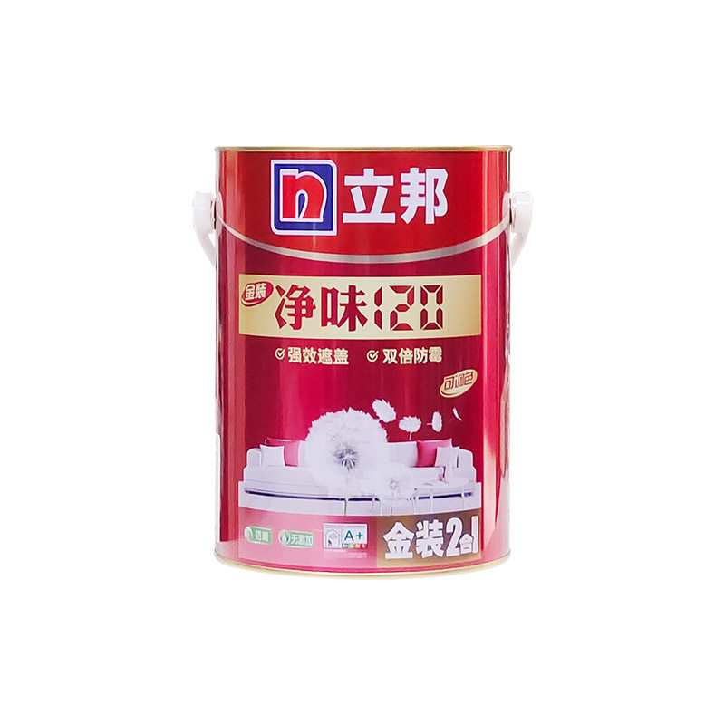 立邦净味环保抗碱防霉内墙乳胶漆