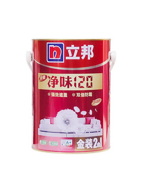 立邦净味环保抗碱防霉内墙乳胶漆