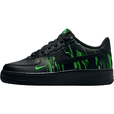 Nike/耐克正品Air Force 1 GS女子大童时尚休闲鞋HV4763-001