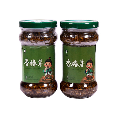 河南小苍娃新鲜瓶装油焖香椿芽