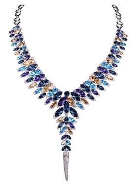 布兰琪奥地利水晶华丽款女项链