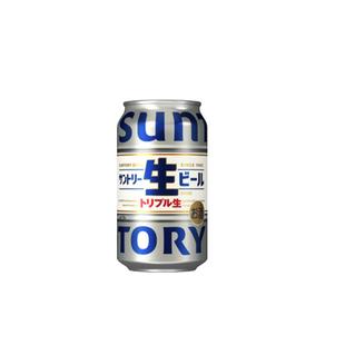 10月新日期日本进口SUNTORY三得利生啤酒麦芽爽口生啤酒350/500ml