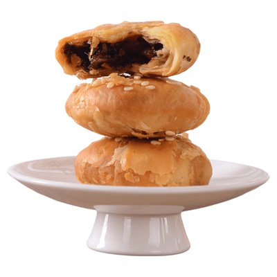 【到手30个】黄山小烧饼安徽特产梅干菜扣肉烧饼网红零食代餐小吃