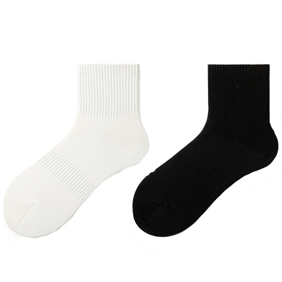 PRIMEET/派米透气男女棉简约袜子