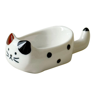 日式可爱蘸料碟陶瓷精致小碟子小号迷你味碟陶瓷调料碟酱油醋碟