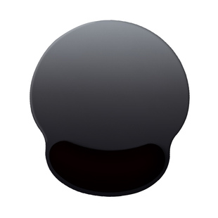 SUYA苏雅黑色渐变鼠标垫护腕鼠标垫女生高颜值办公室电脑键盘手托