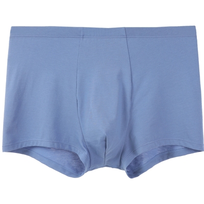 安莉芳男士莫代尔棉平角裤