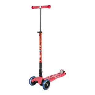 瑞士Micro迈古Maxi大童系列迷嬉可折叠LED闪光轮儿童滑板车2-12岁