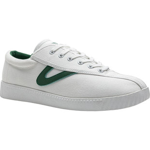 【特价】TRETORN帆布鞋男女轻便情侣款复古板鞋轻便小白鞋