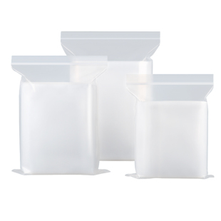 加厚自封袋透明塑料包装密封口pe20丝样品大号收纳食品级小号袋子