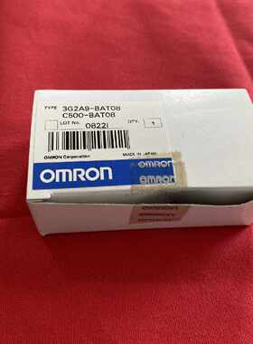 议价OMRON欧姆龙电池3G2A9-BAT08 C500-BAT08 3.6v CQM1 CPU电池