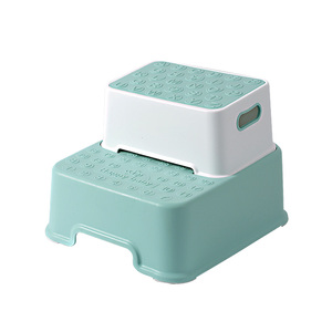 儿童垫脚凳洗手防滑台阶洗漱台增高小宝宝洗脸踩脚凳马桶脚踏楼梯