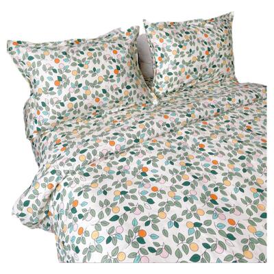 特价小碎花40支全棉床单被套四件