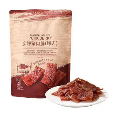 山姆会员商店潮汕密汁炭烤猪肉脯
