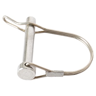 304不锈钢D型锁销d形销安全销保险销弹簧销拖车销d形销拖车球罩销