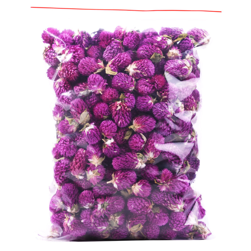 0千日红巧梅配洛神散装玫瑰花茶