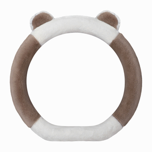 适用于红旗H5方向盘套25款h5玄影版H6 H9 HS5 HS7 EQM5冬季短毛绒