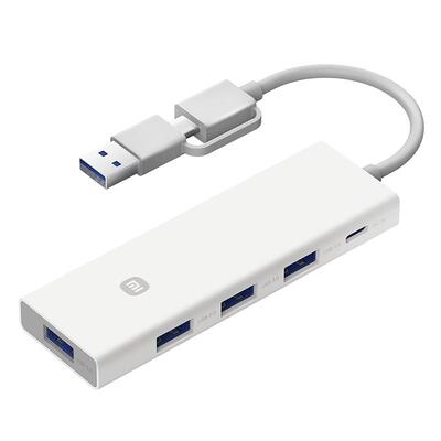小米四合一双头分线器转换器