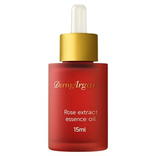 Derm黛摩摩洛哥原装进口玫瑰精油面部按摩提亮抗氧化玫瑰果籽油