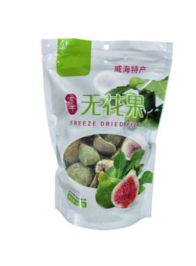【礼品袋】威海特产青皮冻干花果
