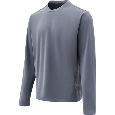 Nike/耐克官方正品JORDAN男士圆领套头耐穿长袖上衣HQ8654-075