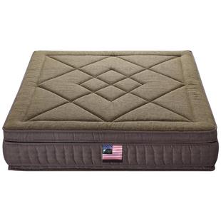 伊丽丝床垫官方旗舰店乳胶床垫分区护脊家用床垫卧室厚床垫克利希