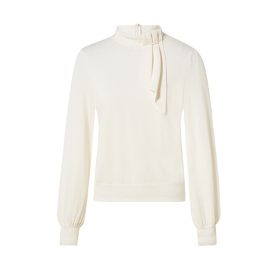 桑蚕丝羊毛针织衫ELSEWHERE珂思