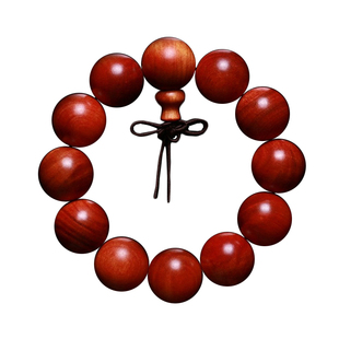 尚礼阁正宗印尼帝王血龙木手串2.0全透光108颗佛珠手链手串男女款