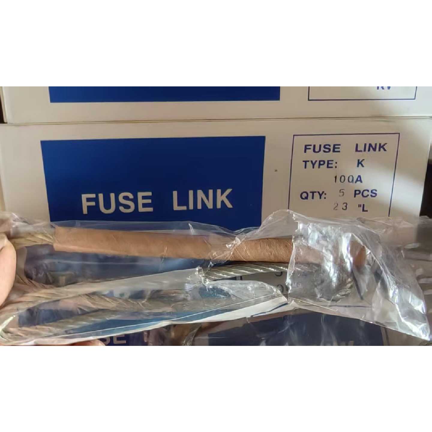 【议价】FUSELINKK型跌落熔断器熔丝图片