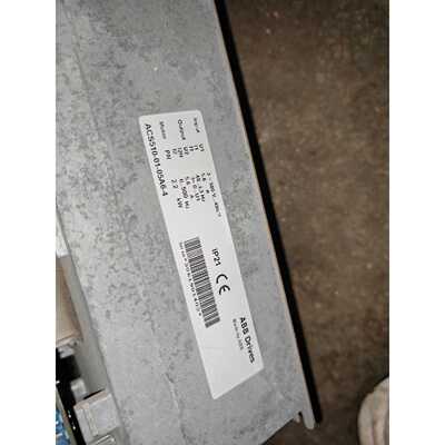议价ABB变频器驱动板ACS5100105A642.2k维修