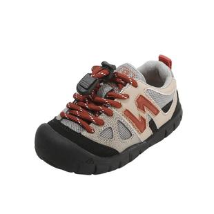 DR.DORA朵拉博士秋季款宝宝鞋子防踢登山鞋透气轻便户徒步鞋小童