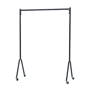 晾衣架落地阳台卧室内外宿舍北欧网红凉晒挂衣架单杆简约衣服架子