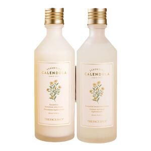 金盏花水乳套装礼盒补水保湿正品