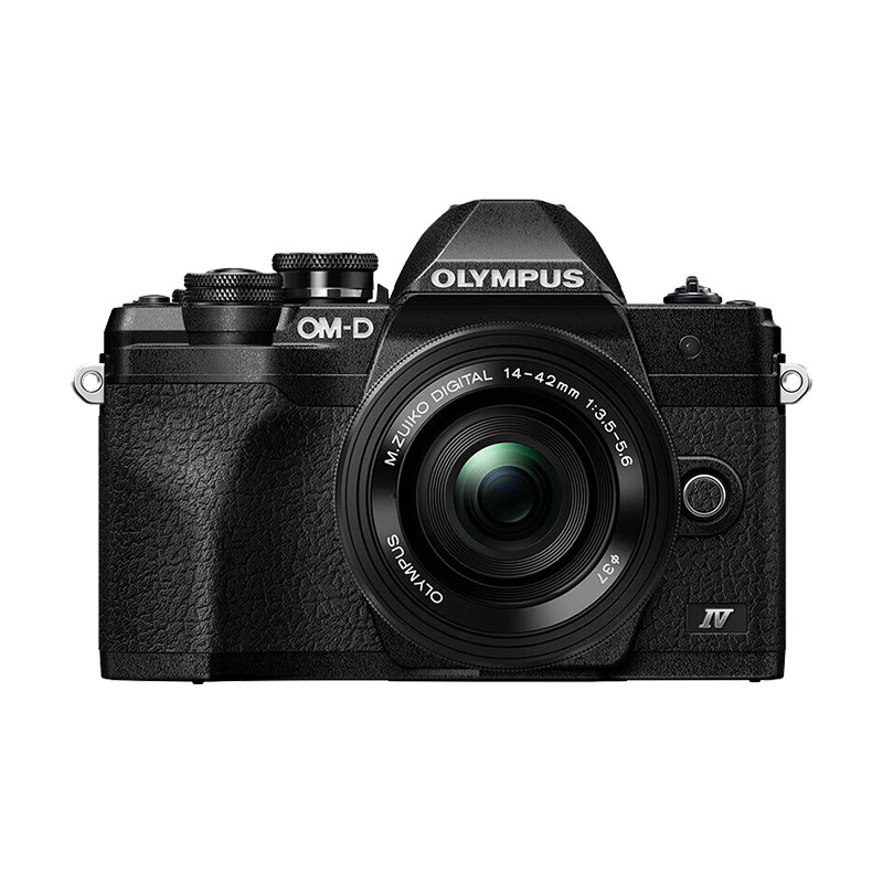 【自营】奥林巴斯E-M10 IV 14-42 微单相机 em10 四代4复古海外版
