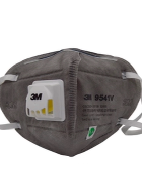 3M9541V/9542V活性炭口罩