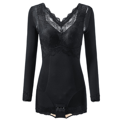 美人计|收腹提臀 塑身衣塑形连体收腰纤暖衣女|merrige官方旗舰店