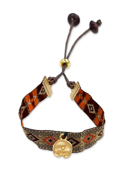 SWAHILL 斯瓦山丘 【圆片 果实 斑马织带手绳】YOUNGC买手店