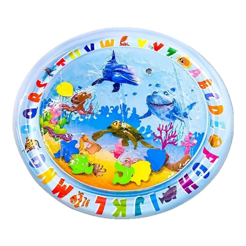 拍拍水垫婴幼儿爬爬垫注水地垫大号宝宝学爬训练神器夏季踩水玩具
