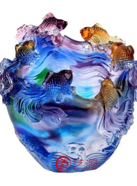 琉璃好运连连创意同学结婚装饰品